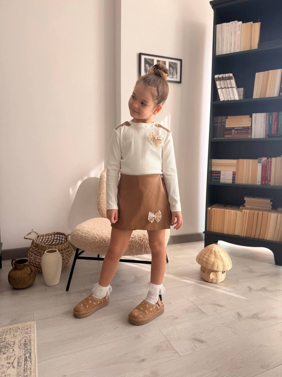 Cream & Caramel Grace Set