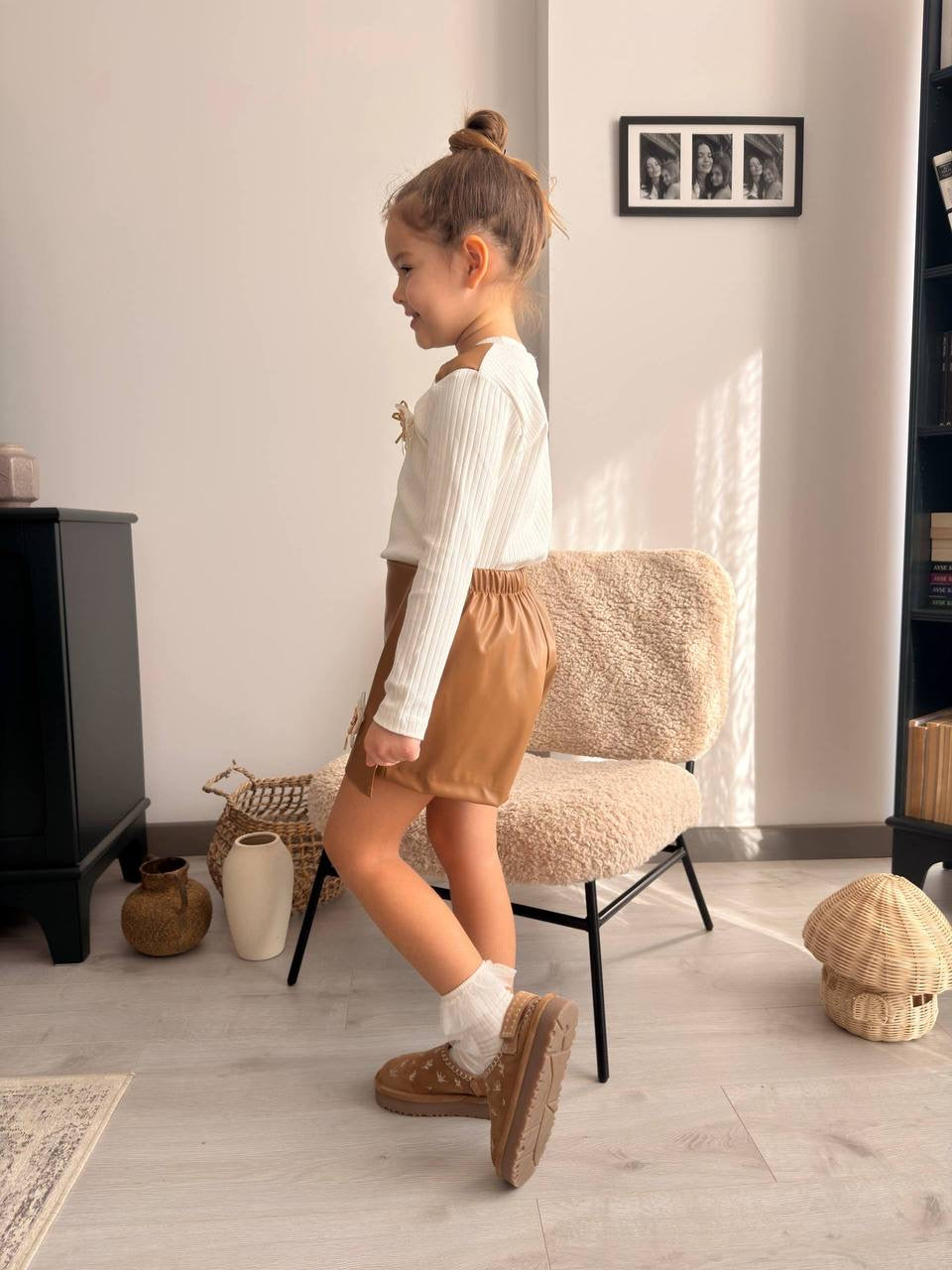 Cream & Caramel Grace Set