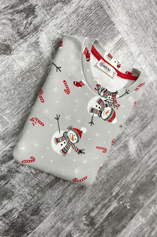 Snowman Christmas Pyjama