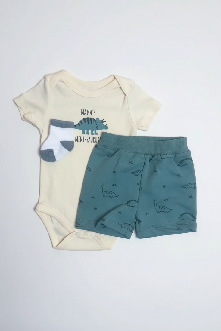 ‘Mama’s Mini-Saurus’ Baby Set