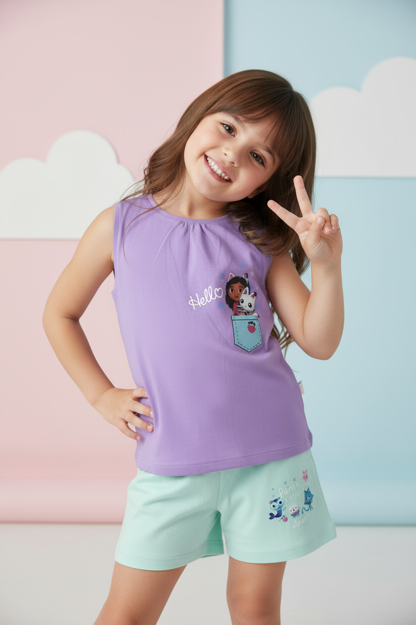 Gabby’s Dollhouse Pyjama