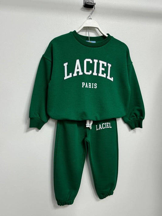 La’ciel Paris Green set