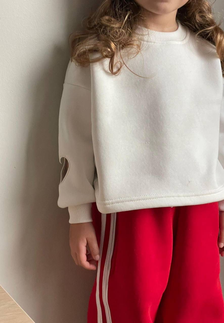 Zara Sporty Chic Red Set