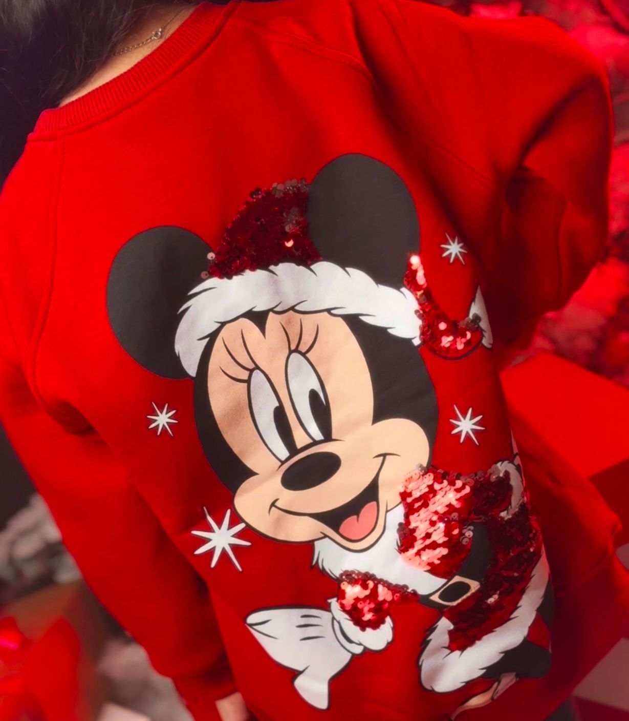 Zara Minnie Mouse Red Christmas Set