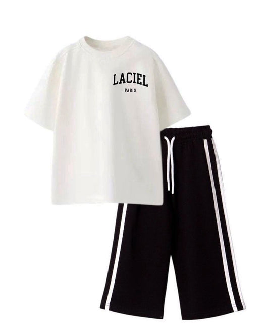 La’ciel Paris Sporty in black & white