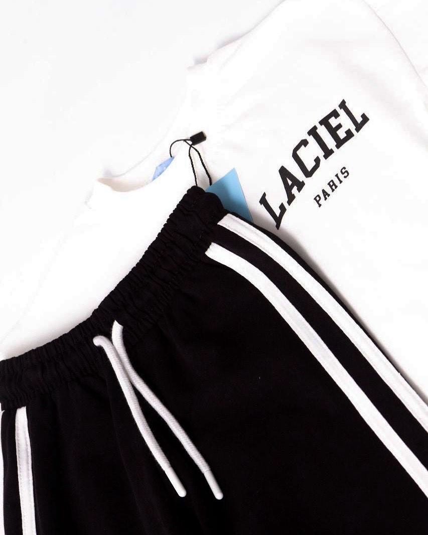 La’ciel Paris Sporty in black & white