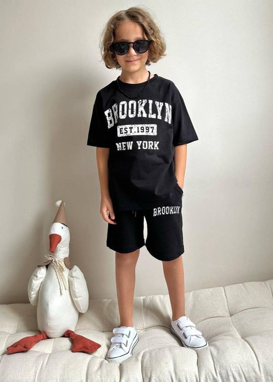 Brooklyn NY Black Set