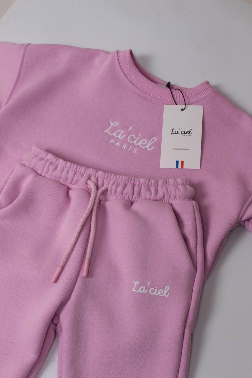 La’ciel Paris Love Teddy Bear Pink Set