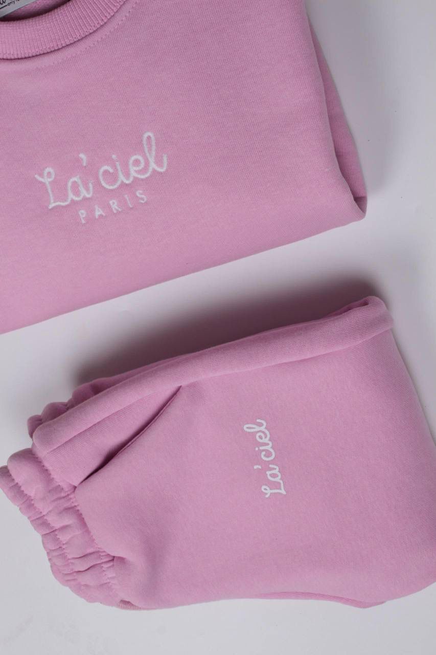 La’ciel Paris Love Teddy Bear Pink Set