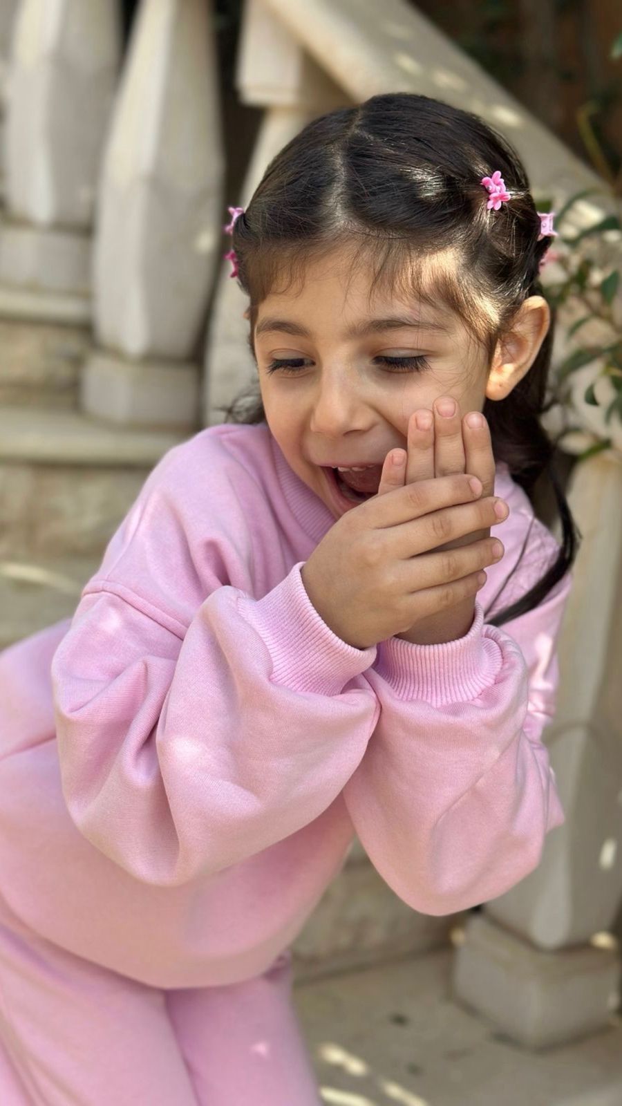 La’ciel Paris Love Teddy Bear Pink Set