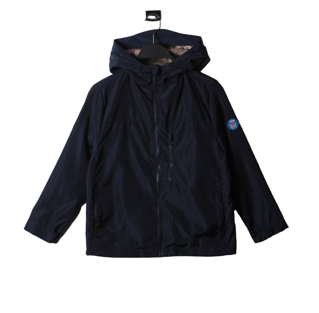 La’ciel Paris Navy Hooded Jacket