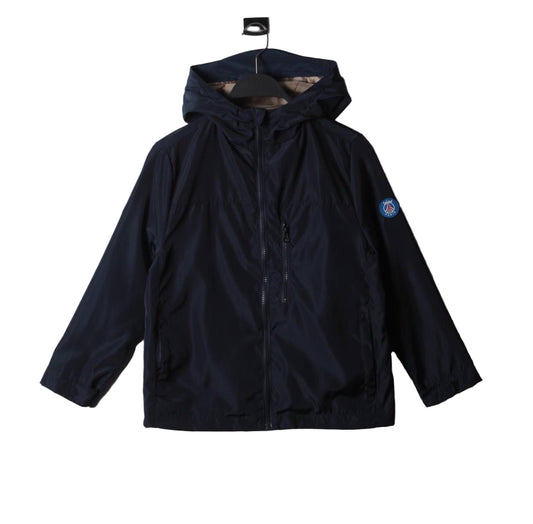 La’ciel Paris Navy Hooded Jacket