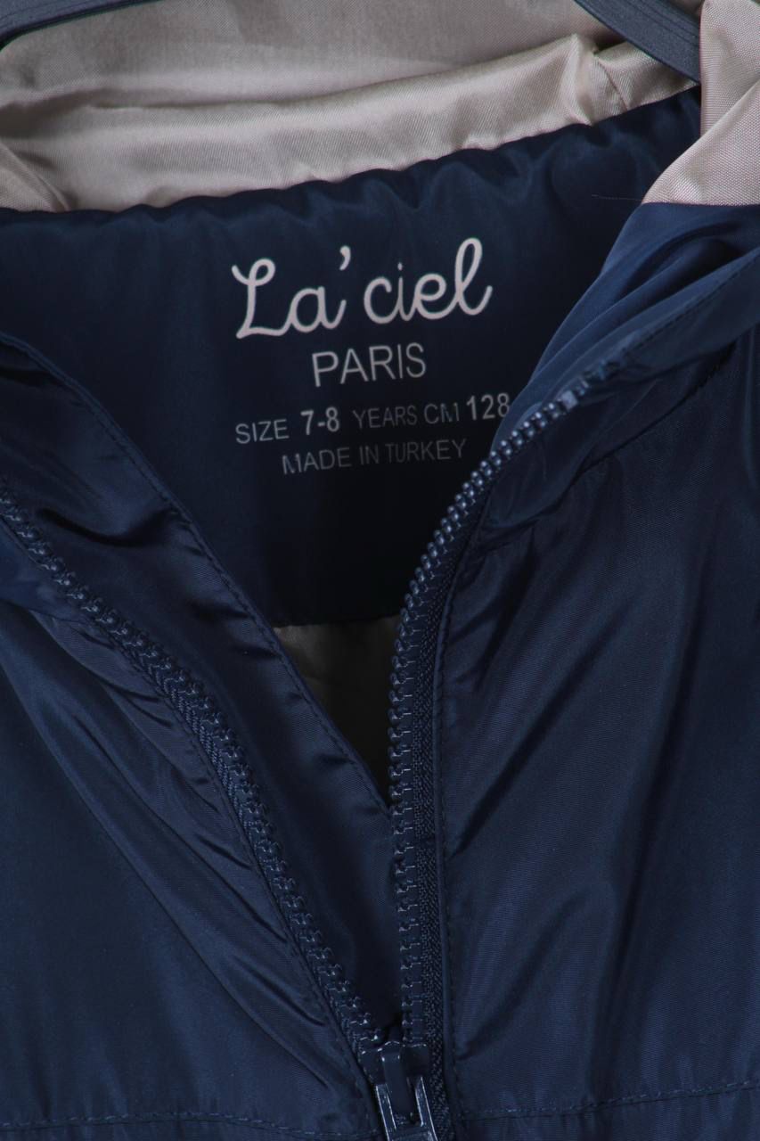 La’ciel Paris Navy Hooded Jacket