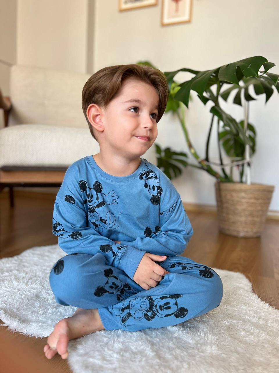 Boy Blue Pyjama