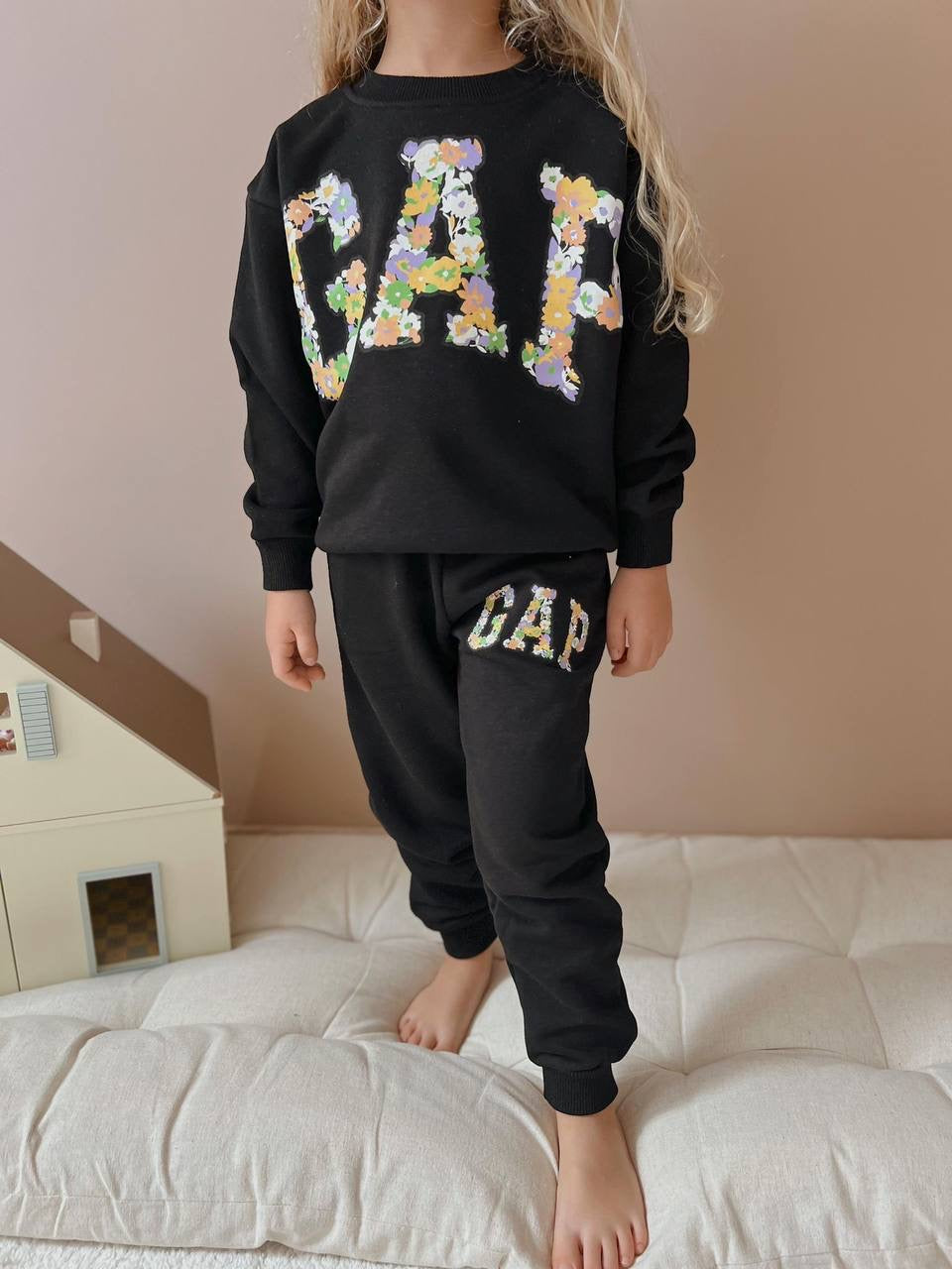 Girl GAP Black Set