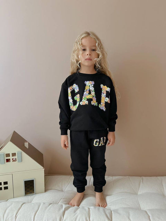 Girl GAP Black Set