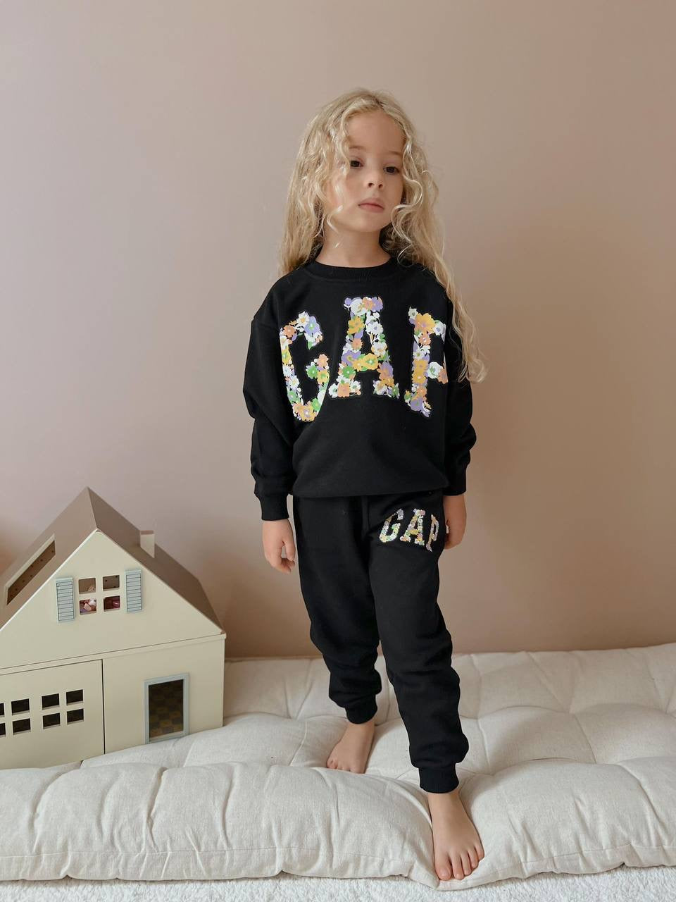 Girl GAP Black Set