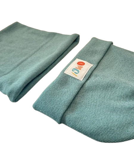 Seafoam Green Hat & Scarf Set