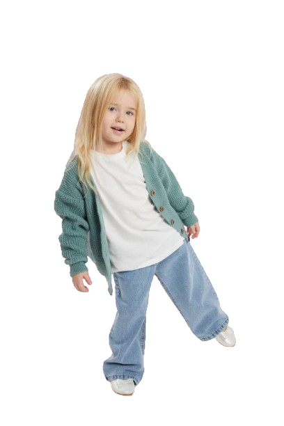 Seafoam Green Cardigan