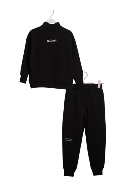 La’ciel Paris Don’t Create Limitations Black Set