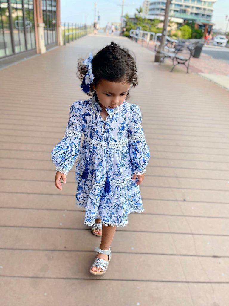 La’ciel Paris Floral Dress