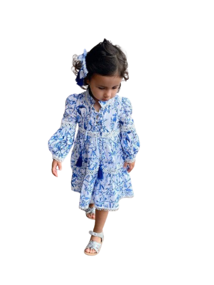 La’ciel Paris Floral Dress